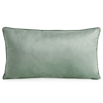 Zamatový vankúš GAJA 30x50 cm - svetlo mätová